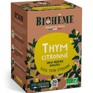 BIOHÊME THYM citronné infusion