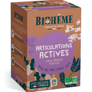 Articulations actives - infusions bio