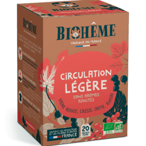 Circulation légère - infusion bio