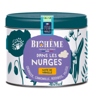 Dans les nuages - infusion bio vrac boite