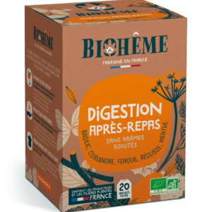 Digestion après-repas - infusion bio