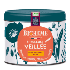 Fabuleuse veillée - infusion bio vrac boite
