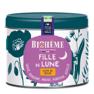 Fille de lune - infusion bio vrac boite
