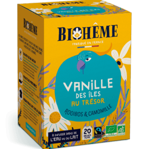 Vanille des iles au tresor - Infusion bio