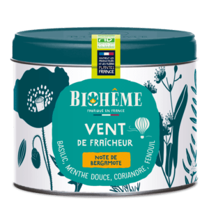 Vent de fraicheur - Infusion bio vrac boite