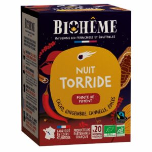Infusion Nuit torride - x20 inf