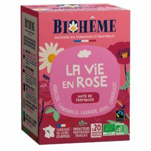 Infusion La Vie en Rose - x20 inf