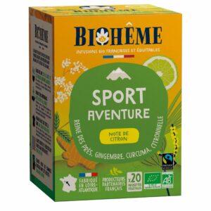 Infusion Sport Aventure - x20 inf