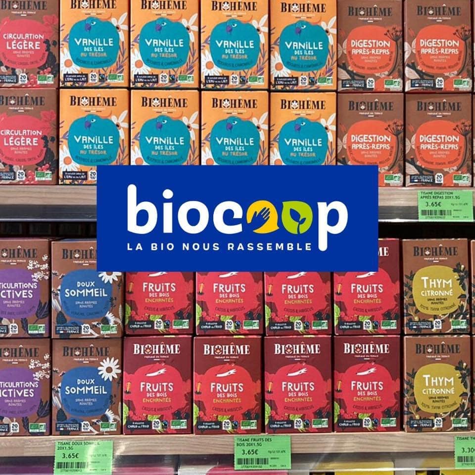 Bioheme infusions bio Biocoop