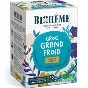 Grog Grand froid - infusion bio hiver - Biohême