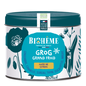 Grog Grand froid - Tisane hiver vrac - Biohême