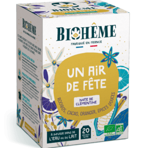 Tisane bio - Un air de fête - Noël - Biohême
