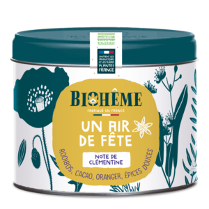 Infusion bio Un air de fête - Biohême