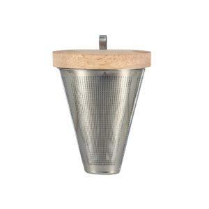 Filtre inox pour thé et tisane