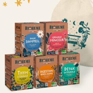 Decouverte INFUSIONS Naturo