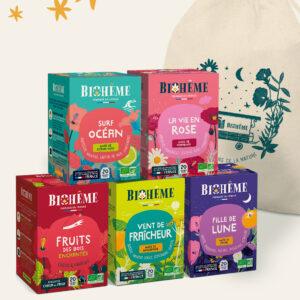 Rituel infusions Fraicheur Ete