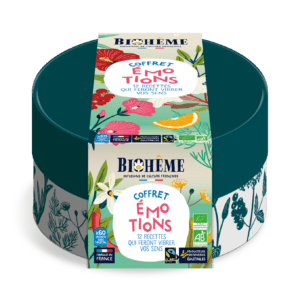 Coffret d'infusions "Emotions" x 60 in